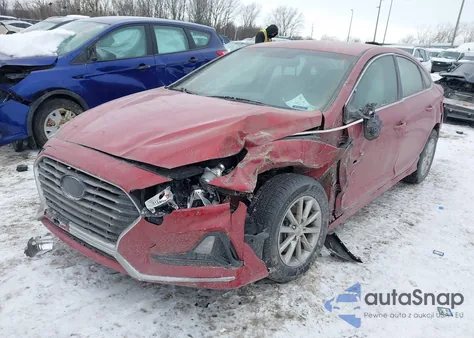 2019 Hyundai Sonata Se из США, поврежденный, VIN 5NPE24AF2KH789591